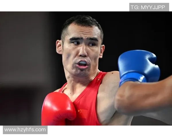 广东拳击历史性打破！巴依克吾孜斩获十五运会大等级首金